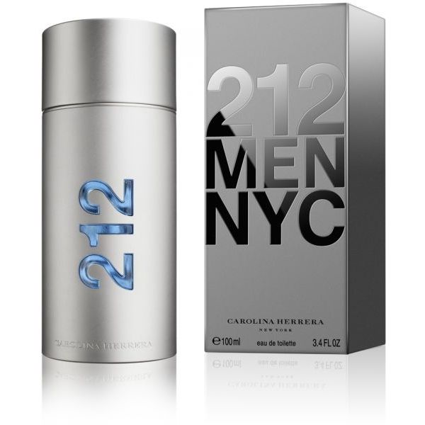 Carolina Herrera 212 Men M EDT 100ml