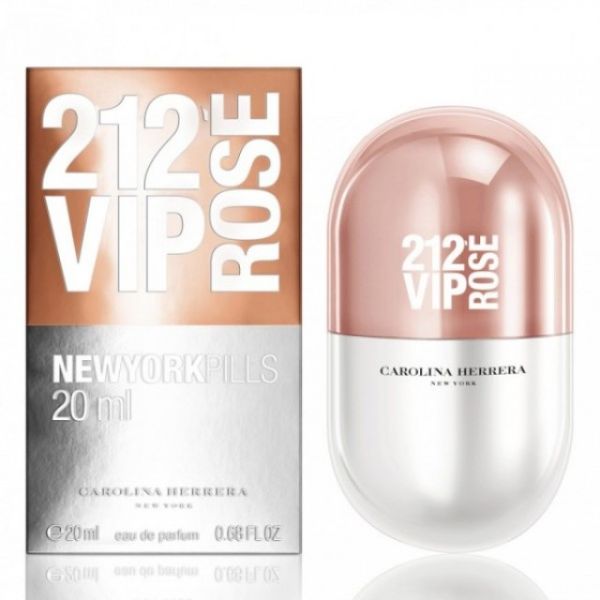 Carolina Herrera 212 VIP Rose W EDP 20ml