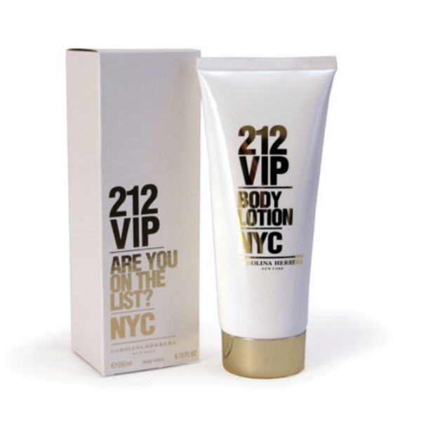 Carolina Herrera 212 VIP W body lotion 100ml Tester