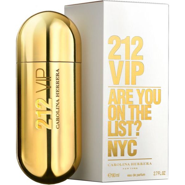 Carolina Herrera 212 VIP W EDP 80ml