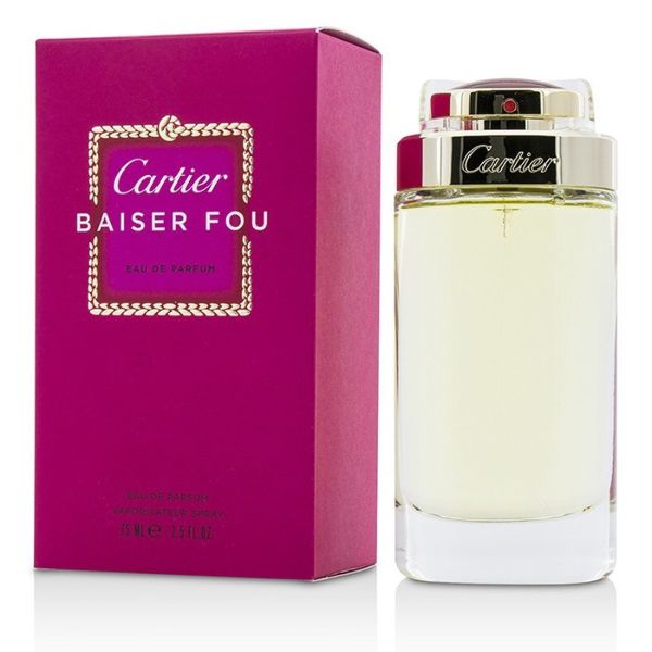 Cartier Baiser Fou W EDP 50ml / 2017