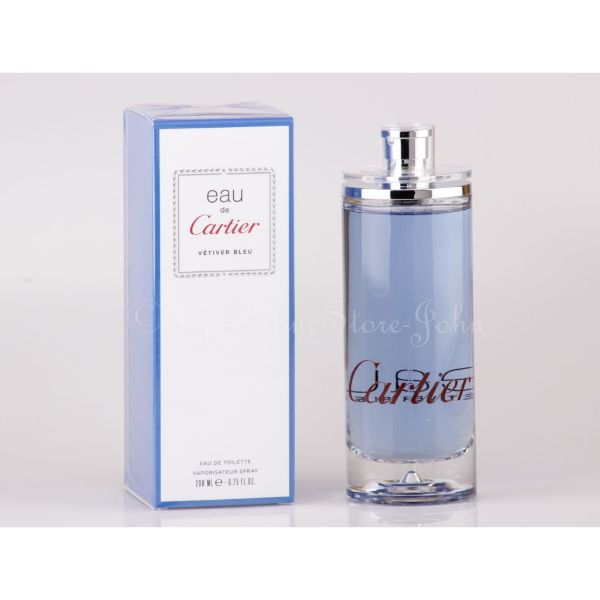 Cartier Eau de Cartier Vetiver Bleu U EDT 200ml