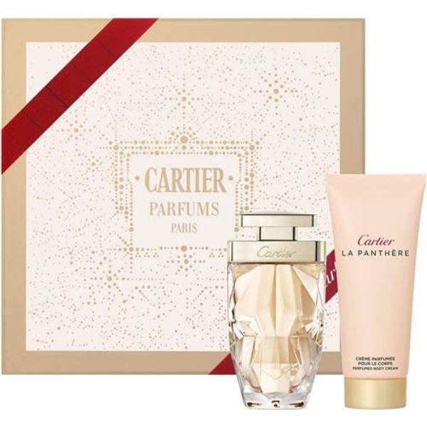 Cartier La Panthere W Set / EDP 50ml / body lotion 100ml