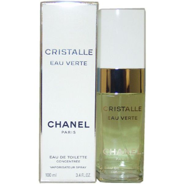 Chanel Cristalle Eau Verte W EDT Concentree 100ml