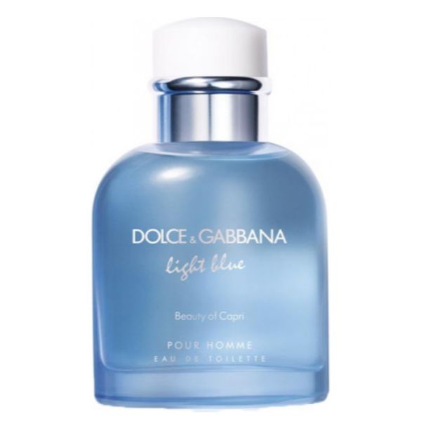 Dolce & Gabbana Light Blue Beauty of Capri M EDT 125ml Tester / 2016