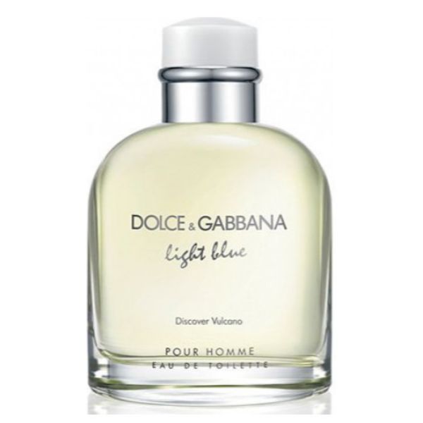 Dolce & Gabbana Light Blue Discover Vulcano M EDT 125ml Tester