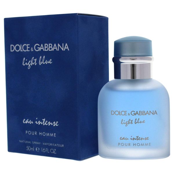 Dolce & Gabbana Light Blue Eau Intense M EDP 50ml / 2017