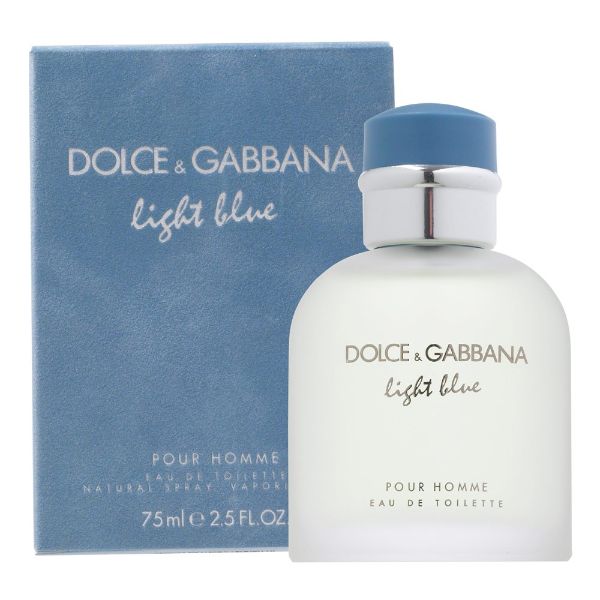Dolce & Gabbana Light Blue M EDT 75ml