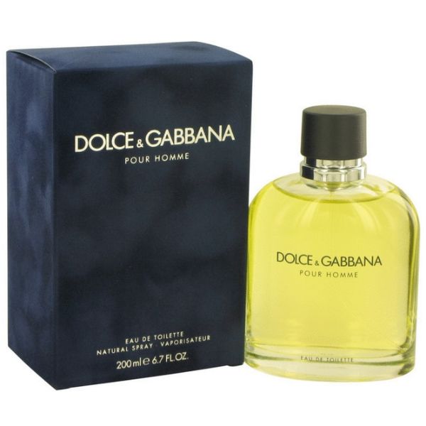Dolce & Gabbana Pour Homme M EDT 200ml