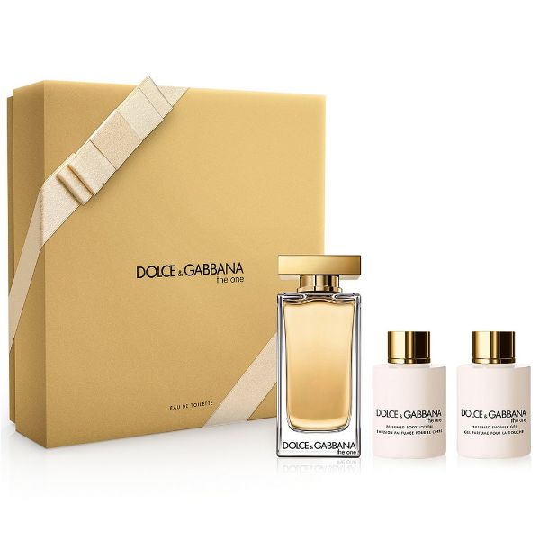 Dolce & Gabbana The One W Set / EDT 100ml / body lotion 100ml / shower gel 100ml / 2017