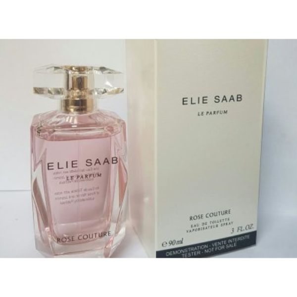Elie Saab Le Parfum Rose Couture W EDT 90ml Tester / 2016