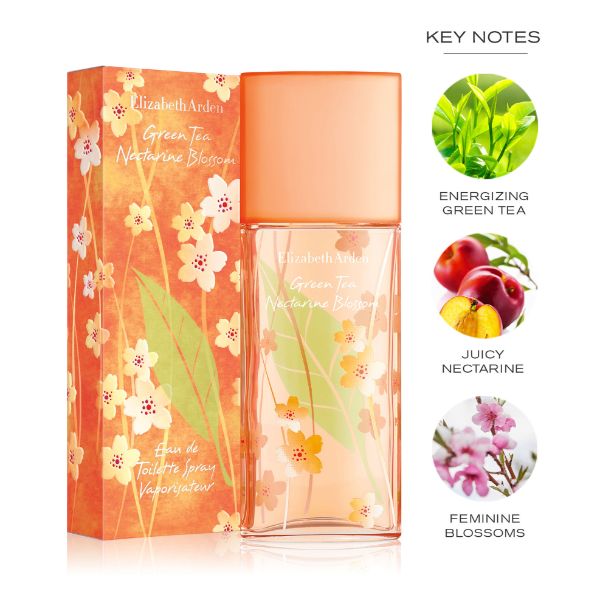 Elizabeth Arden Green Tea Nectarine Blossom W EDT 50ml / 2016