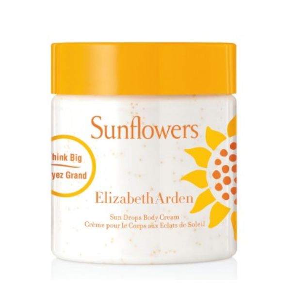 Elizabeth Arden Sunflowers W sun drops body cream 500 ml