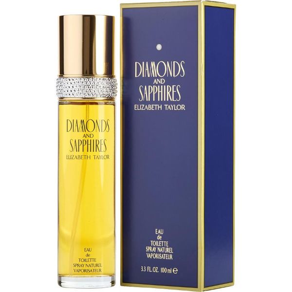 Elizabeth Taylor Diamonds & Saphires W EDT 100ml