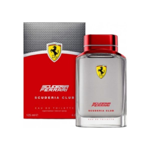 Ferrari Scuderia Club M EDT 125ml