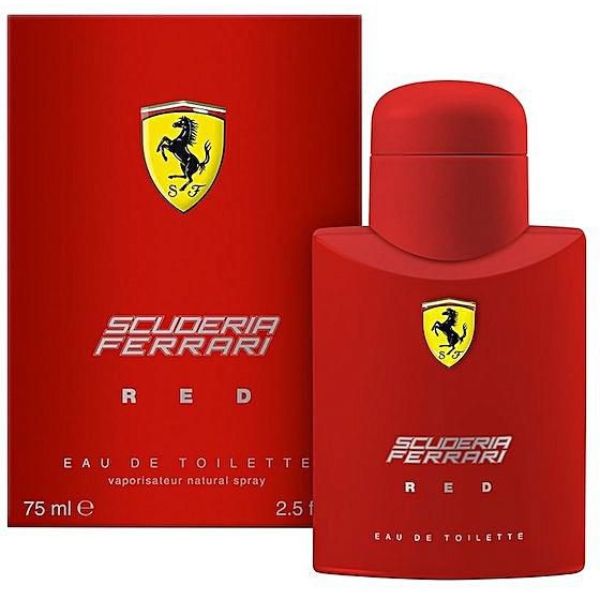 Ferrari Scuderia Ferrari Red M EDT 75ml