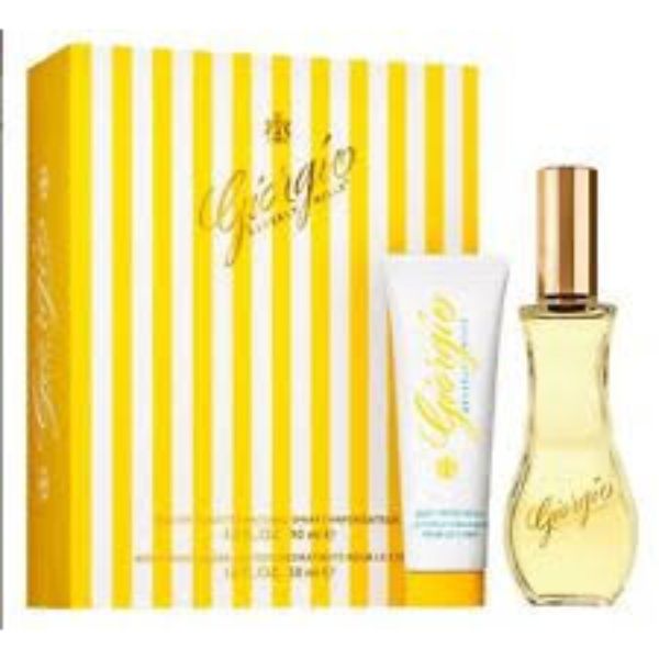 Giorgio Beverly Hills Giorgio / yellow/ W Set / EDT 90ml / body lotion 50ml