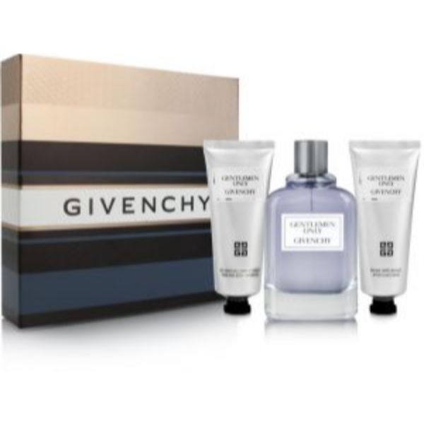 Givenchy Gentleman Only M Set / EDT 100ml / after shave balm 75ml / shower gel 75ml