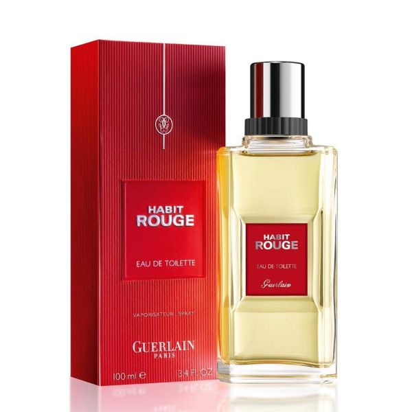 Guerlain Habit Rouge M EDT 100ml