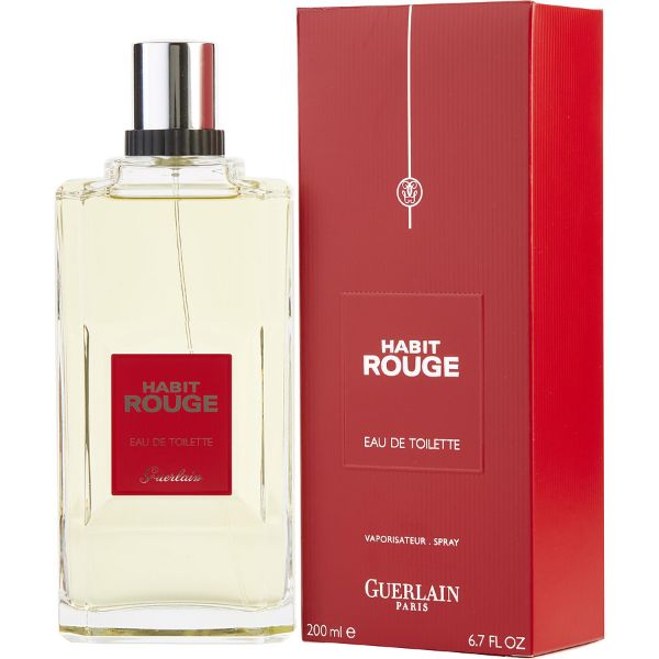 Guerlain Habit Rouge M EDT 200ml