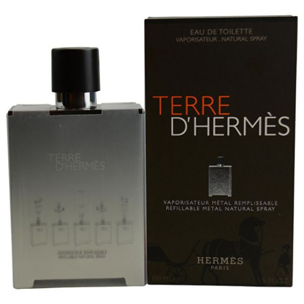 Hermes Terre D`Hermes M EDT 150ml Metal Refillable
