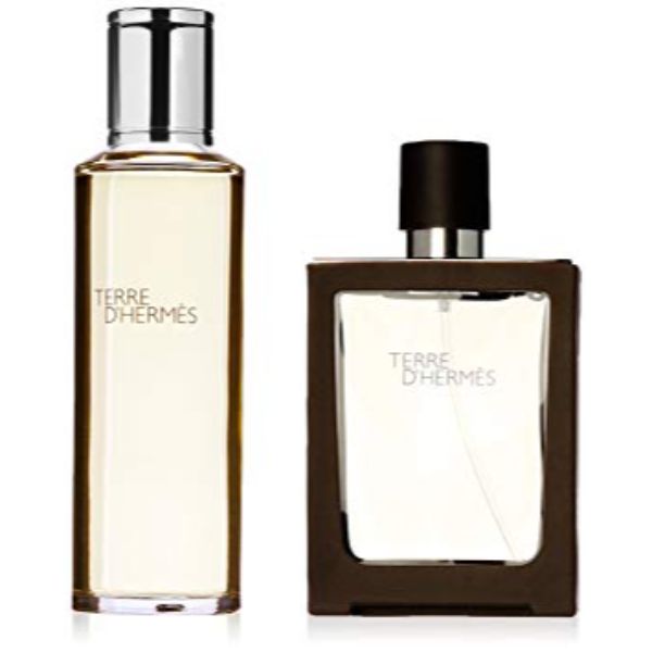 Hermes Terre D`Hermes M Set / EDT 30ml refillable spray / EDT 125ml splash