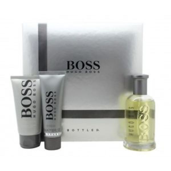 Hugo Boss Boss Bottled M Set / EDT 100ml / after shave balm 75ml / shower gel 50ml