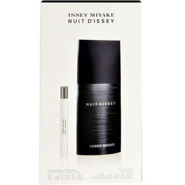Issey Miyake Nuit d`Issey M Set / EDT 125ml / EDT 10ml