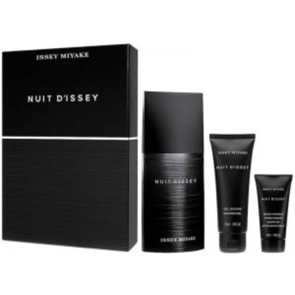 Issey Miyake Nuit d`Issey M Set / EDT 75ml / after shave balm 50ml / shower gel 75ml