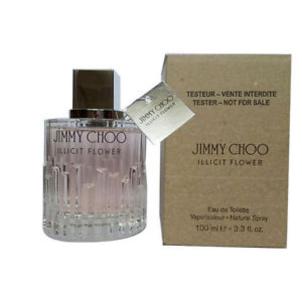 Jimmy Choo Illicit Flower W EDT 100ml (Tester) / 2016