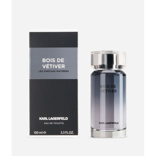 Karl Lagerfeld Les Parfums Matieres / bois de Vetiver M EDT 100ml / 2017
