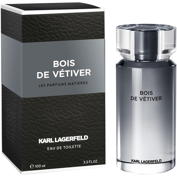 Karl Lagerfeld Les Parfums Matieres / bois de Vetiver M EDT 100ml Tester / 2017