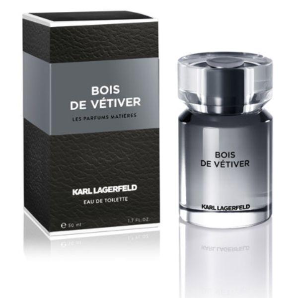 Karl Lagerfeld Les Parfums Matieres / bois de Vetiver M EDT 50ml / 2017