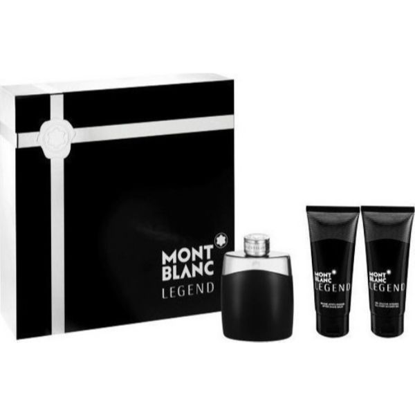Mont Blanc Legend M Set / EDT 100ml / after shave balm 100ml / shower gel 100ml