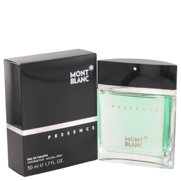 Mont Blanc Presence M EDT 50ml