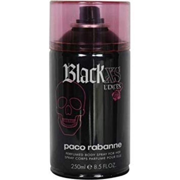 Paco Rabanne Black XS L?Exces W body spray 250ml