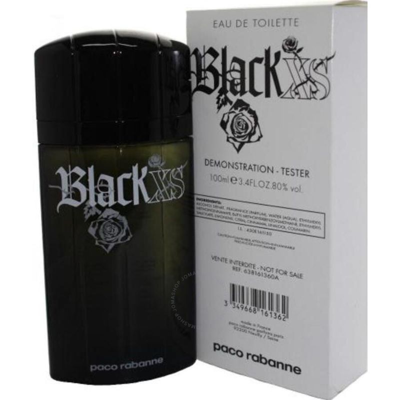 Paco Rabanne Black XS M EDT 100ml (Tester)