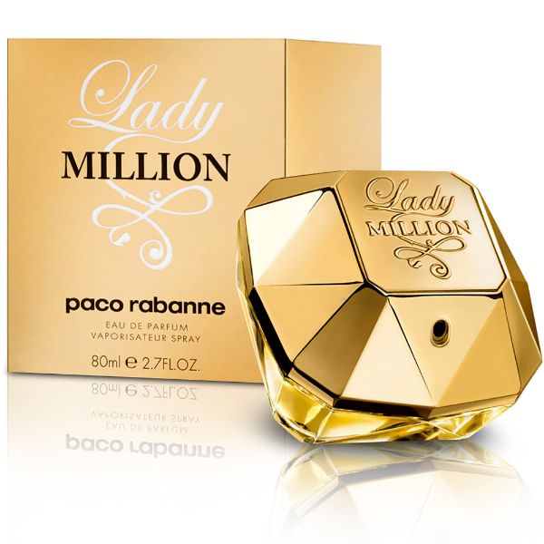 Paco Rabanne Lady Million W EDP 80ml