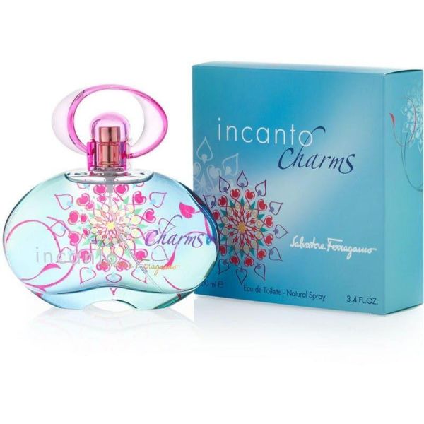 Salvatore Ferragamo Incanto Charms W EDT 100ml