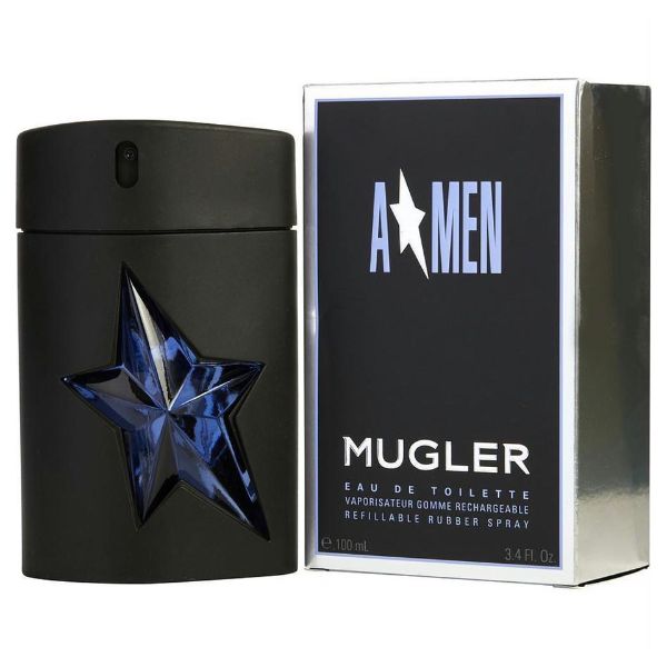 Thierry Mugler A Men M EDT 50ml Tester / rubber