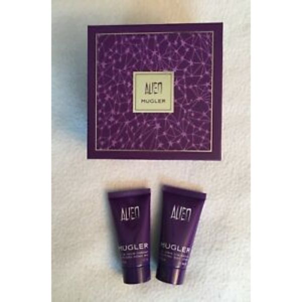 Thierry Mugler Alien W Set / body lotion 30ml / shower gel 30ml