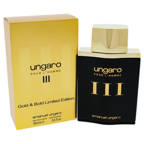 Ungaro Ungaro III Gold & Bold Limited Edition M EDT 100ml