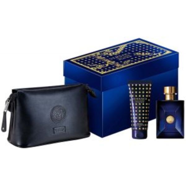 Versace Dylan Blue M Set / EDT 100ml / shower gel 100ml / pouch