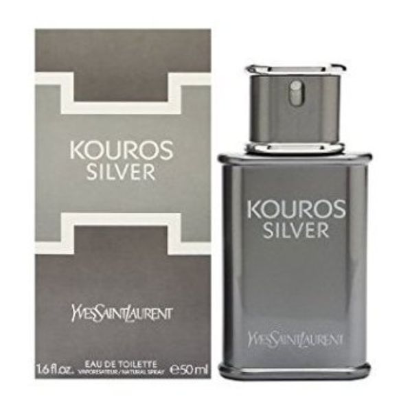 Yves Saint Laurent Kouros Silver M EDT 50ml