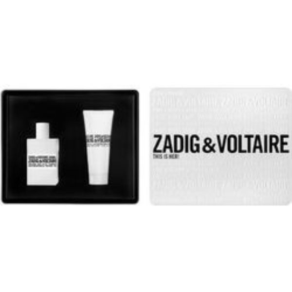 Zadig&Voltaire This Is Her! W Set / EDP 50ml / body lotion 75ml